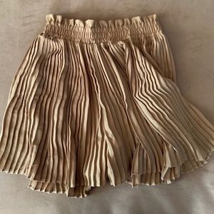 Zara mini skort